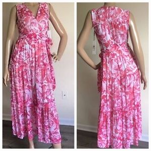 Calvin klein floral dress